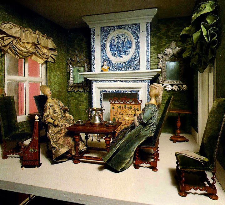 Кукольный город «Mon plaisir»