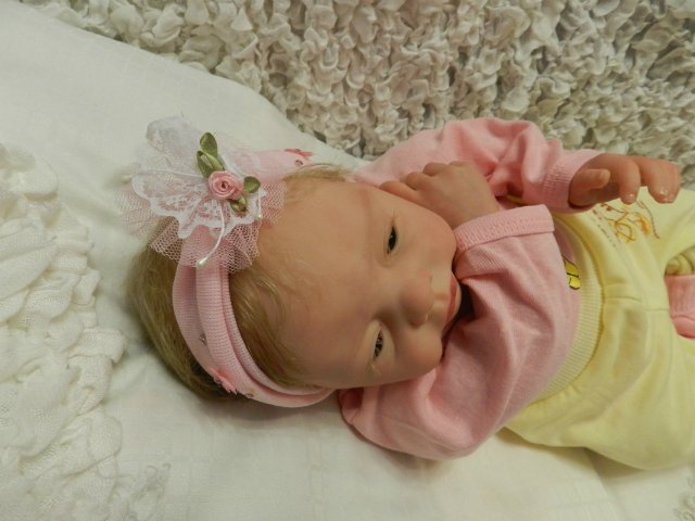 Маленькая принцесса — Куклы Реборн (Reborn): работы мастеров (фото 8)