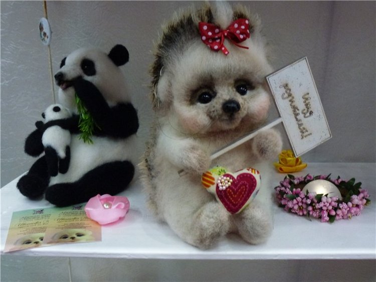 Сказочные Мишки на Тишинке. 2014 год