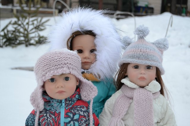 Новый год, новые встречи... Мои куколки (фото 5)