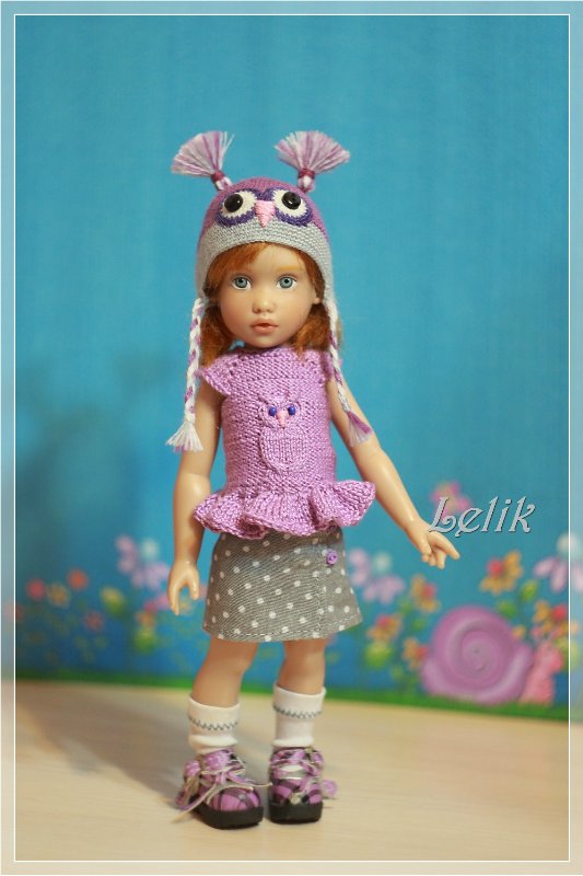 Мои Кишатки-зверятки, или новые наряды для самых мелких