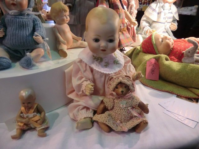 Выставка TEDDYBÄR TOTAL 2015 в Мюнстере. Часть третья - кукольно-старинная | Бэйбики Выставка TEDDYBÄR TOTAL 2015 в Мюнстере. Часть третья - кукольно-старинная