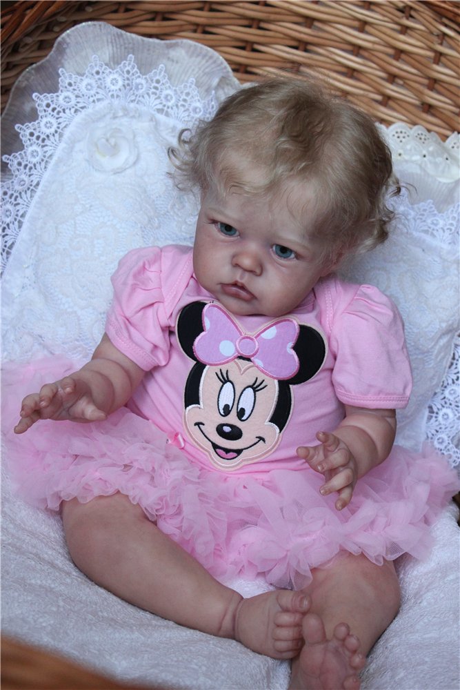 Вероша. Кукла реборн Преображенской Светланы