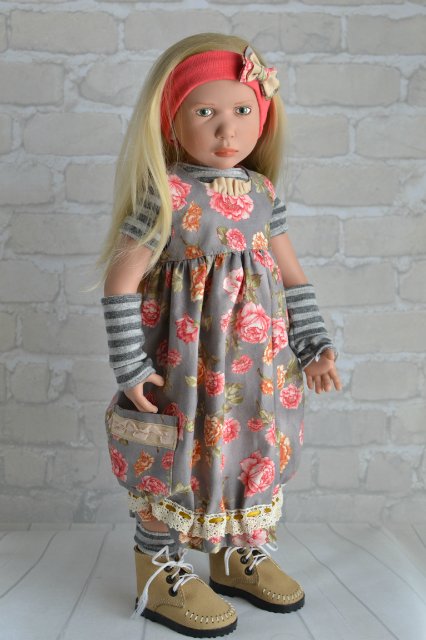 Анфискина весна. Одежда своими руками для кукол Zwergnaze (фото 9)