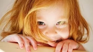 В твоей улыбке прячутся мечты... О, милый рыжик, кто же ты