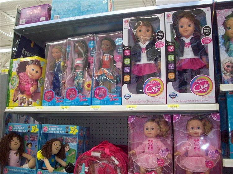 За океаном. Walmart — Музеи кукол и фабрики игрушек: фоторепортажи