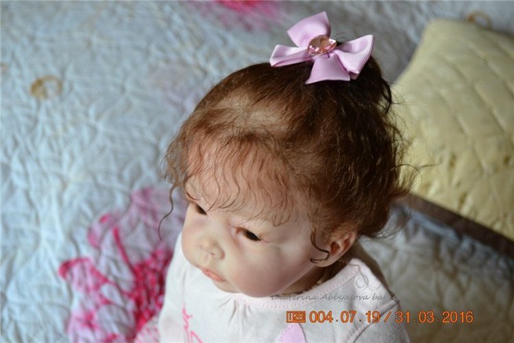 Моя первая куколка - реборн (фото 6)