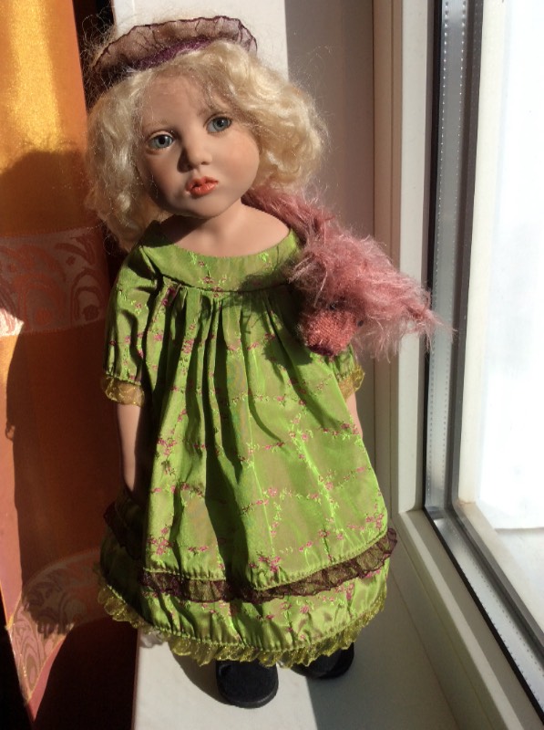 ЦвергоманиЯ или Цвергозависимость? Кукла Свея от Zwergnase, 2007