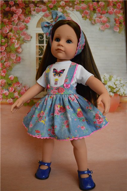 Коллекция нарядов для девочек Готц "Пойдем, погуляем!"