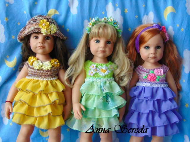 Солнечные наряды для Готц | Бэйбики Солнечные наряды для Готц