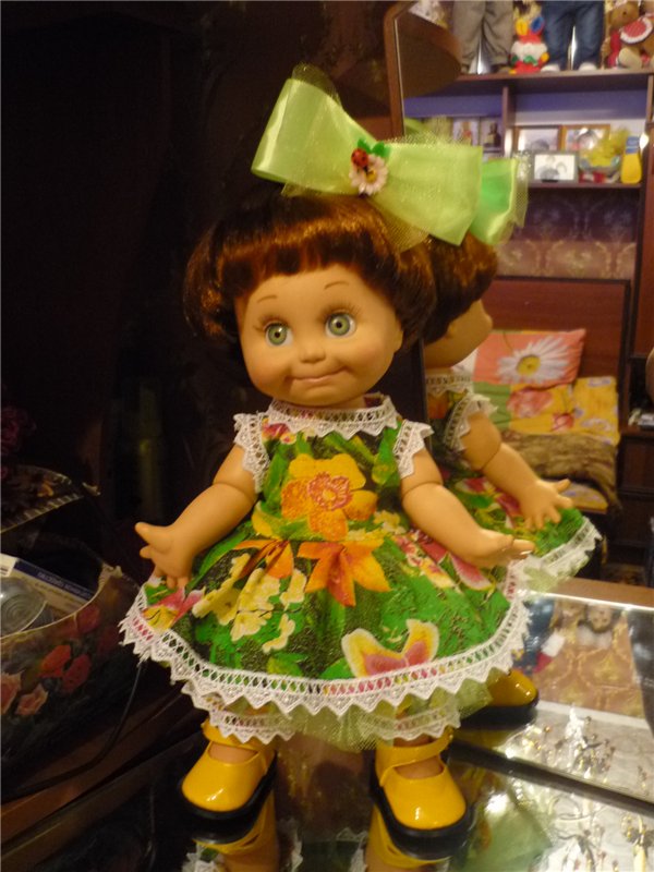 Наши обновочки. Фейсинки — Куклы Galoob Baby Face (Фейсинки): винтаж 90 (фото 4)