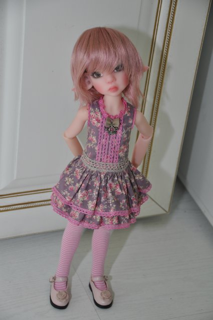 Моя розовая зефирка - Лариса от Кайе Виггз