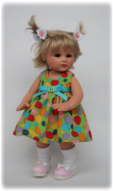 Коллекция одежды для куколок Gabriele Müller, часть 1