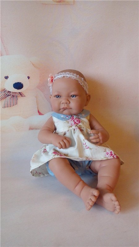 Одеваем малышей. Наряды для девочки от Антонио Хуан (фото 2)