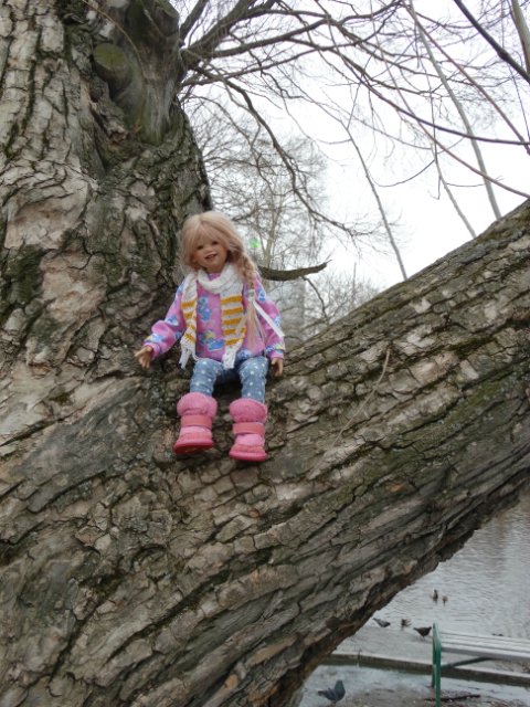 Прогулка с Лилей Annette Himstedt