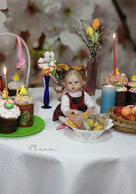 Маруся 2. Куклы реборн Елены Ядриной (фото 8)