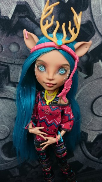 Мои милые Монстрики — Авторские куклы ручной работы: текстильные