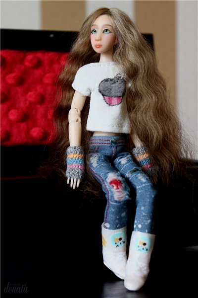 Маюшка - мой Философ и последний Поэт. MimiCreo "poet" by Murvenart (фото 9)