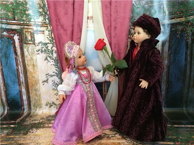 Аленький цветочек, сказка