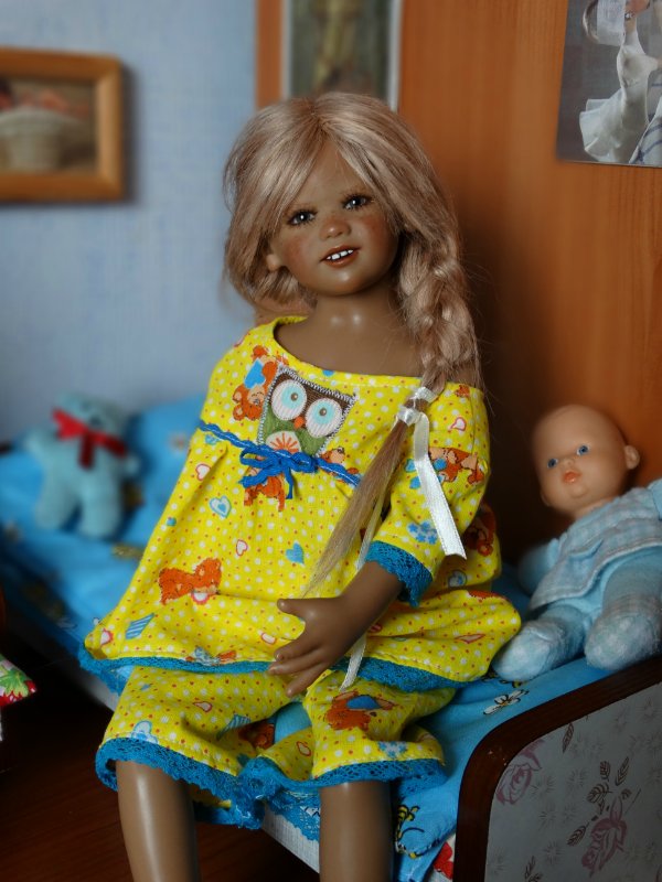 Как живут мои любимые Лиля и Пиппа (фото 7)