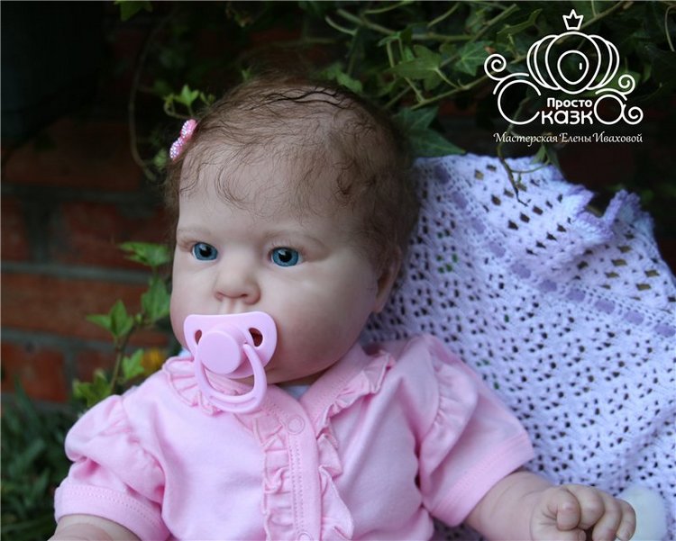 Кристаллик — Куклы Реборн (Reborn): работы мастеров (фото 7)