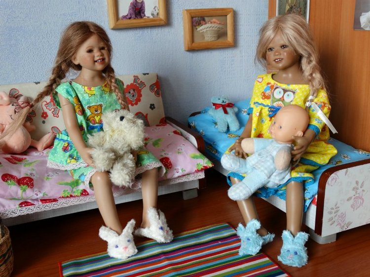 Как живут мои любимые Лиля и Пиппа (фото 10)