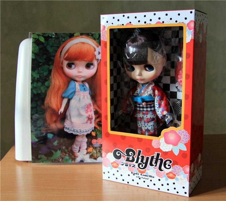 Леди Камелия. Hasbro Takara Neo Blythe doll Lady Camellia
