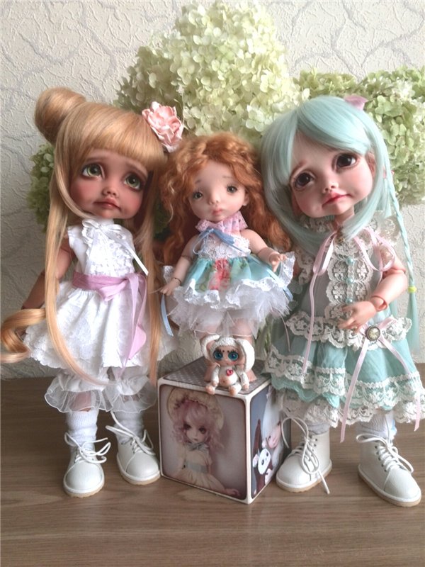 Пряня, Пряничек... Малышка от Татьяны Филенко