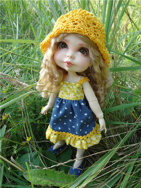 Цветочек Одуванчик от Somniadolls (фото 2)