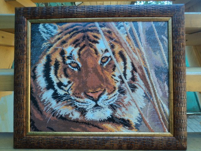 Другие наши увлечения:вышивка картин