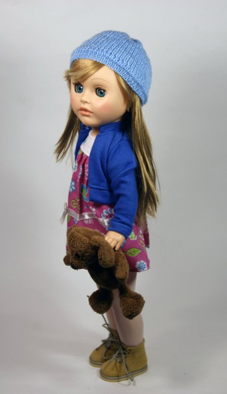 Девочка по имени Мила — Российские куклы Весна (фото 10)