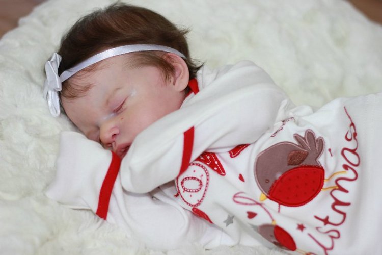 The Girl Is Anastasia, кукла реборн Беспаловои Жанны