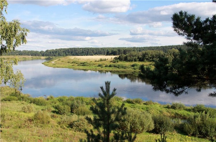 Августовская прогулка на Волге. Camryn от Zofia & Henry Zawieruszynski (фото 10)