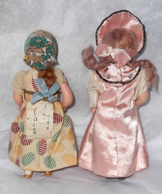 Две маленькие русские антикварные красавицы (фото 5)