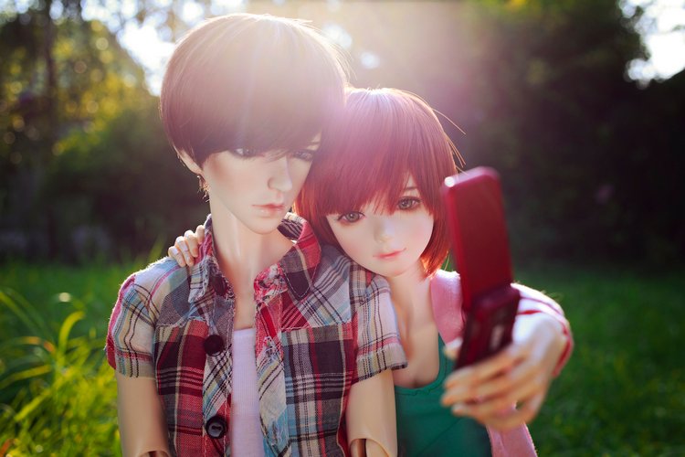 Дачные истории — Фотоистории с куклами BJD (БЖД): сериалы (фото 5)