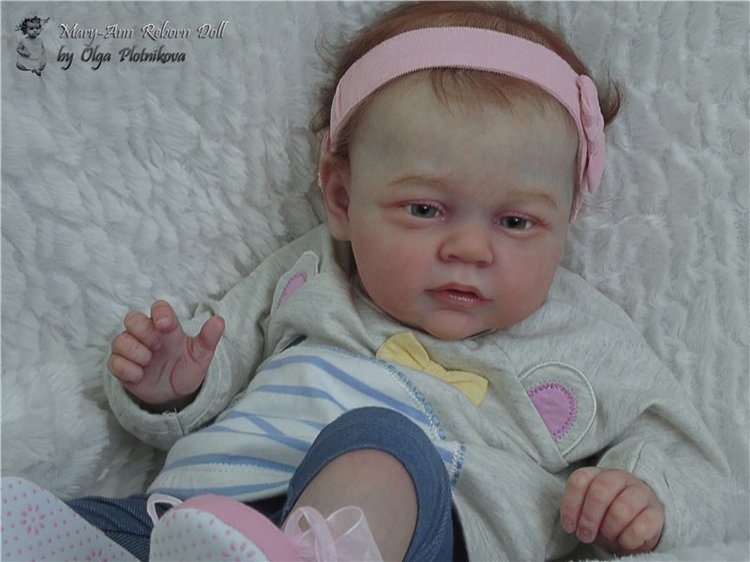 Марусенька (Mary Ann by Natali Blick), куклы реборн Ольги Плотниковой