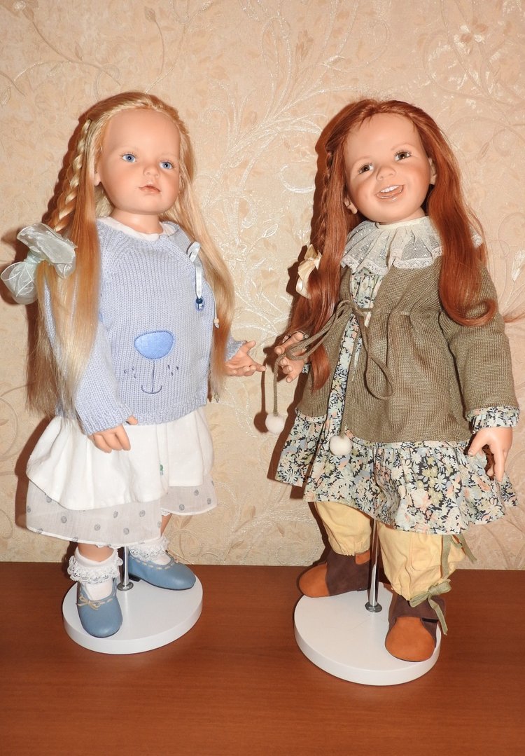 Идеальные куклы. Знакомимся с Doreen by Hildegard Gunzel | Бэйбики Идеальные куклы. Знакомимся с Doreen by Hildegard Gunzel