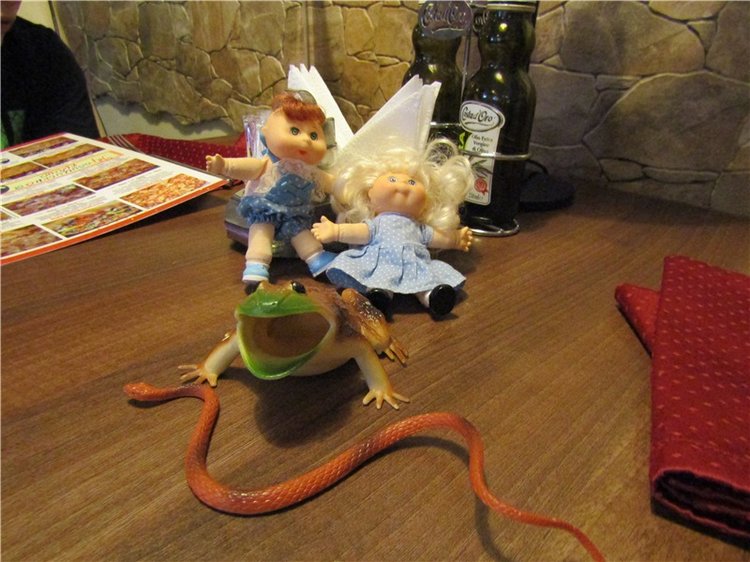 Мы заморили червячка — Куклы Cabbage Patch Kids (Капустки): винтаж 80 (фото 3)