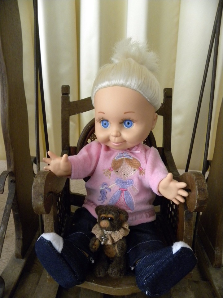 Продолжение — Куклы Galoob Baby Face (Фейсинки): винтаж 90 (фото 8)