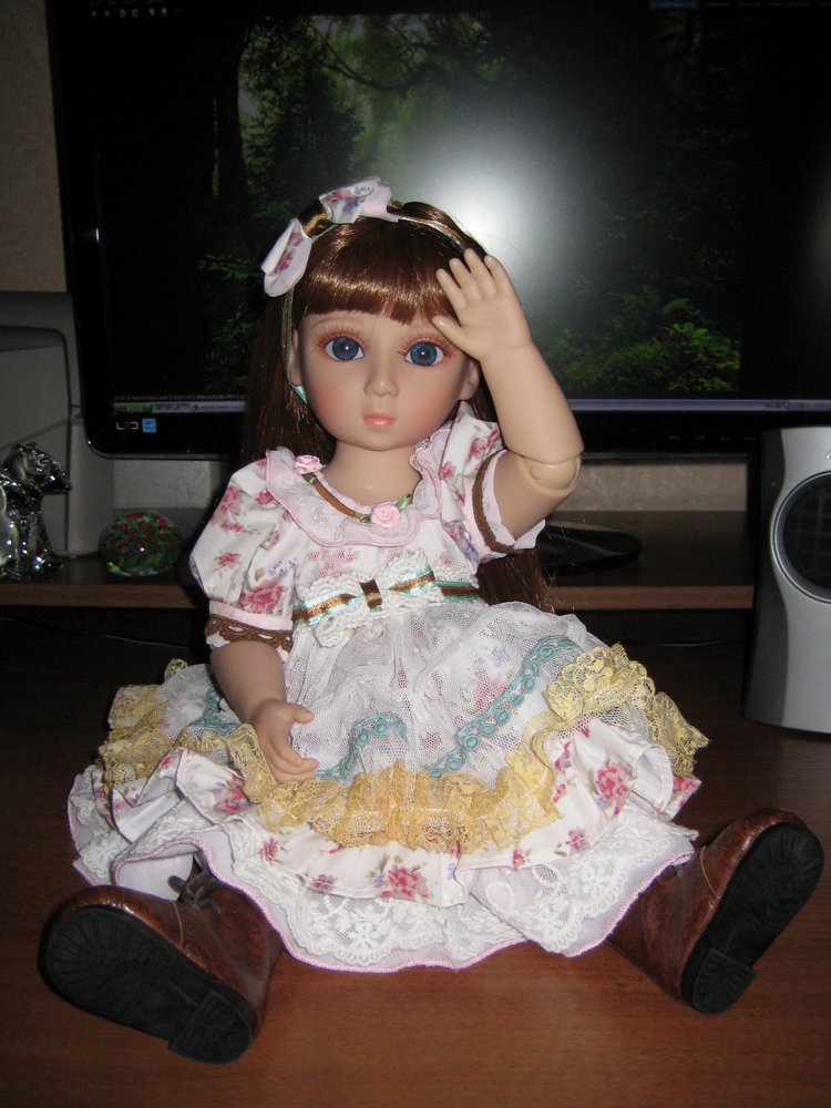 Первая фотосессия новенькой (фото 8)