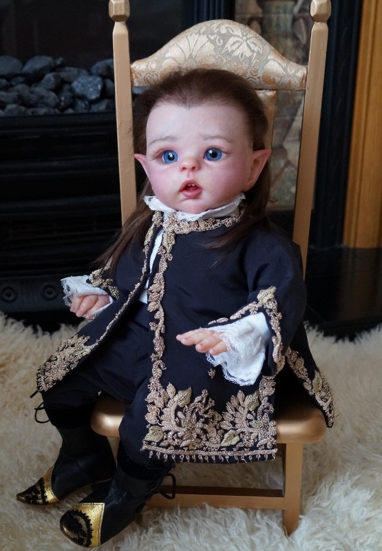 Сказочные эльфы. Куклы реборн Наталии Коноваловой