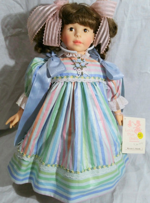 Куклы Робин Вудс для Madame Alexander, серия Let's Play Dolls