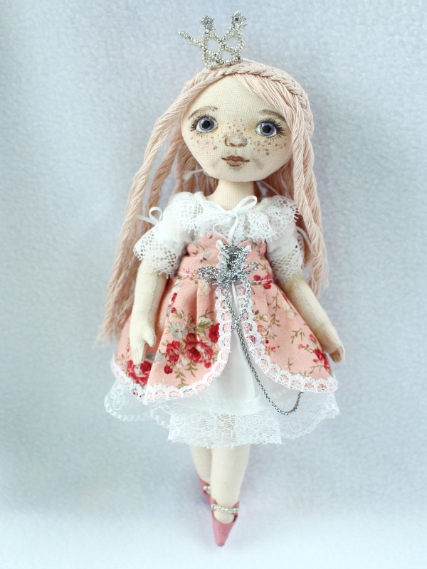 Моя Принцесса. Текстильная кукла
