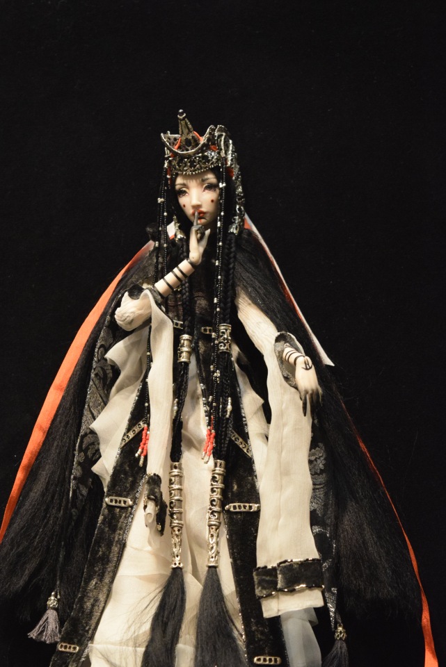 VII Московская международная выставка "Искусство Куклы". Портреты кукольной души или незримый диалог. Часть 2