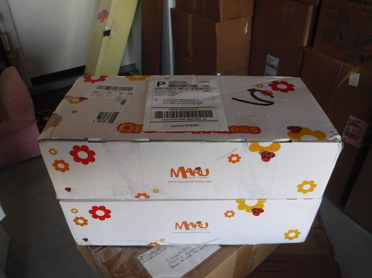 Delivered, Front door/Porch