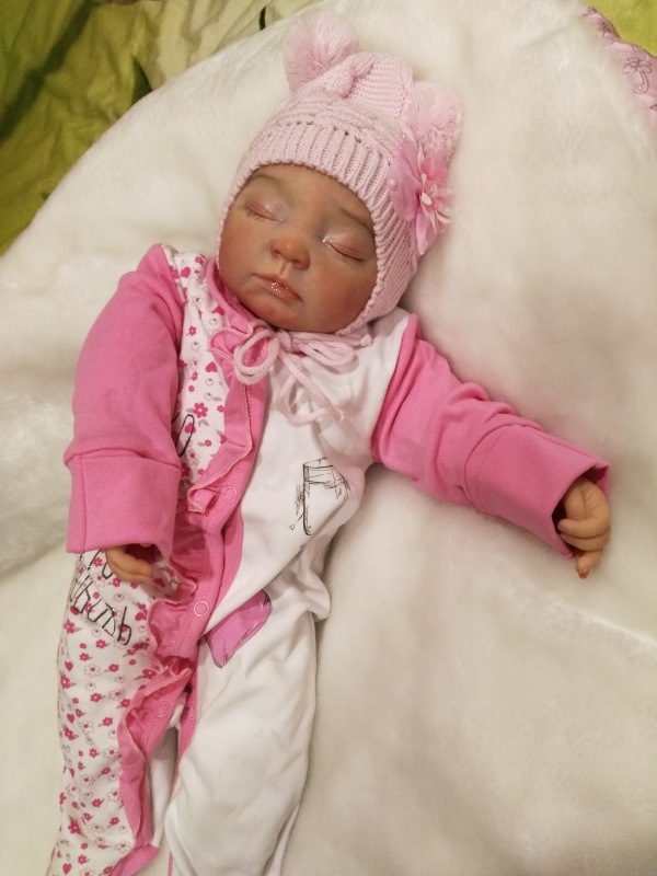 Переделка пупса. Или еще одна головушка в мой детсткой. Наденька