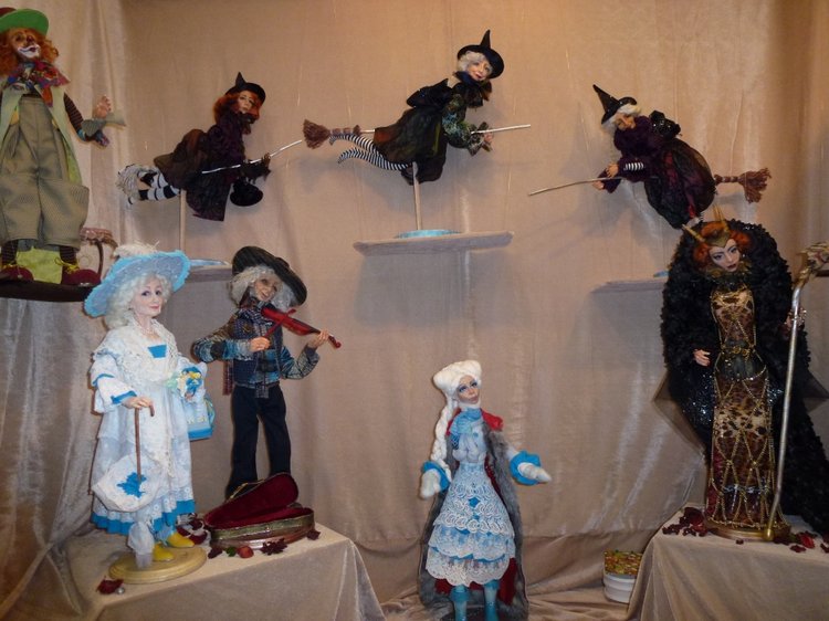 Увлекательное путешествие по VII Международной выставке "Искусство Куклы 2016". Фото | Бэйбики Увлекательное путешествие по VII Международной выставке "Искусство Куклы 2016". Фото