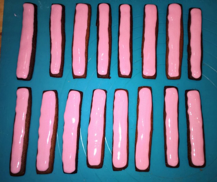 Для продвинутых в геометрии, или, Мой первый опыт изготовления пряничной карусели (с пошаговой съемкой)