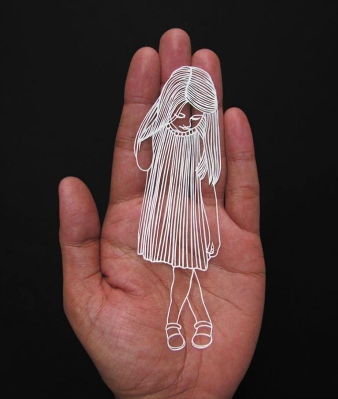 Резьба по бумаге:) — Интересное и необычное: фотоподборки (фото 2)