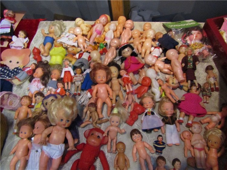 "Искусство куклы" в "Гостином дворе". Декабрь 2016. Фотообзор. Винтаж. "Все из СССР"